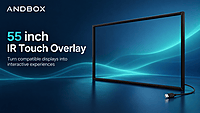 IR Touch Overlay 55 inch Glass-Free Infrared Touch Frame (USB) IR Touch Overlay 55 inch Glass-Free Infrared Touch Frame (USB)