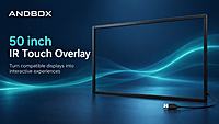 IR Touch Overlay 50 inch Glass-Free Infrared Touch Frame (USB) IR Touch Overlay 50 inch Glass-Free Infrared Touch Frame (USB)