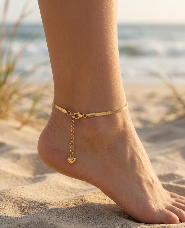 Florium™ Celestial Shimmer Anklet [ANSS-01A]