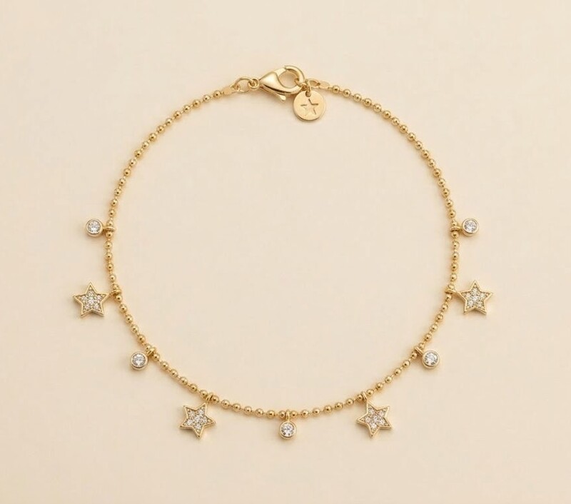 Florium™ Celestial Shimmer Anklet [ANSS-02A]