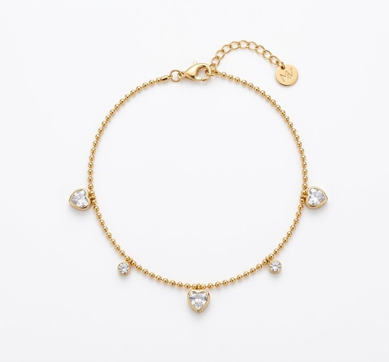 Florium™ Celestial Shimmer Anklet [ANSS-03]