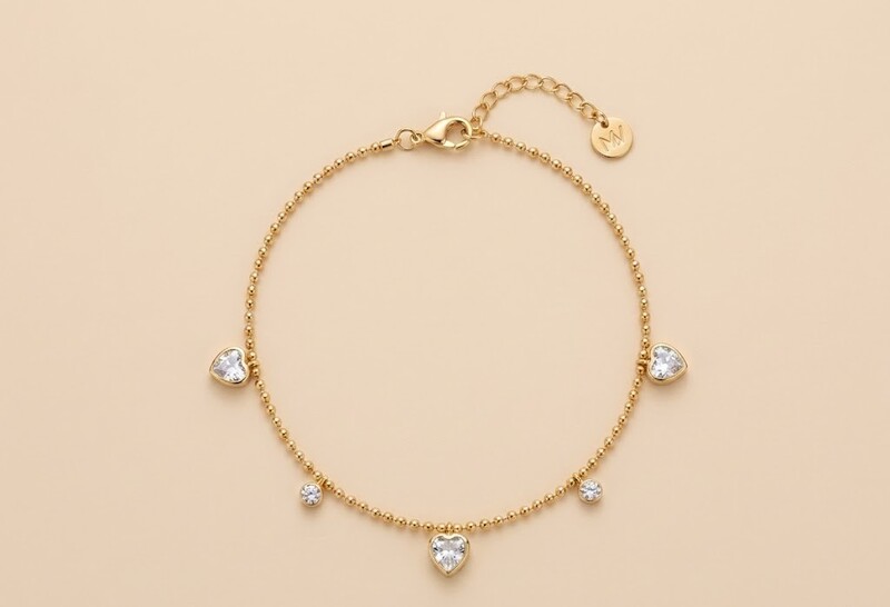 Florium™ Celestial Shimmer Anklet [ANSS-03]