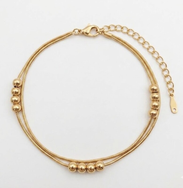 Florium™ Celestial Shimmer Anklet [ANSS-05]