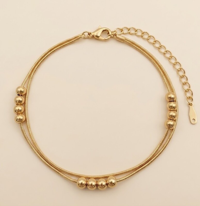 Florium™ Celestial Shimmer Anklet [ANSS-05]