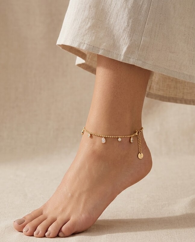 Florium™ Celestial Shimmer Anklet [ANSS-07]