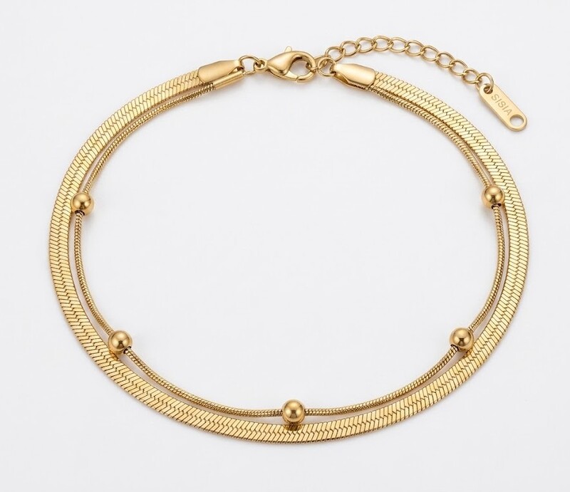 Florium™ Celestial Shimmer Anklet [ANSS-08]