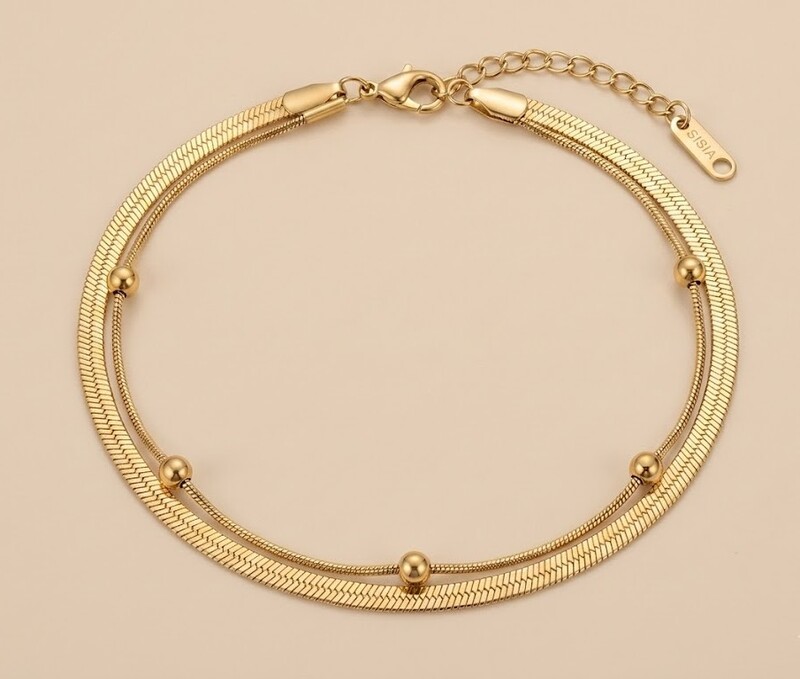 Florium™ Celestial Shimmer Anklet [ANSS-08]