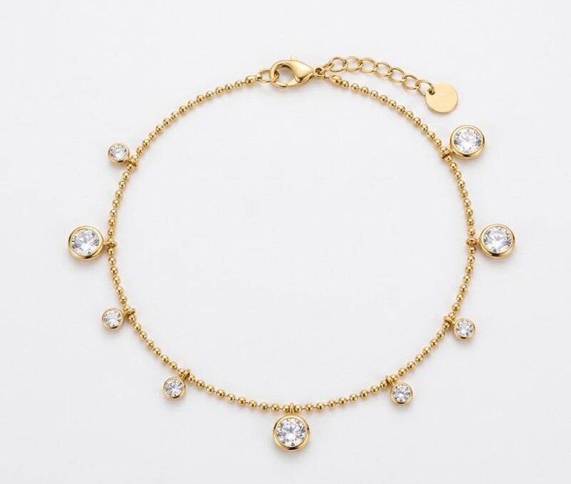 Florium™ Celestial Shimmer Anklet [ANSS-09]
