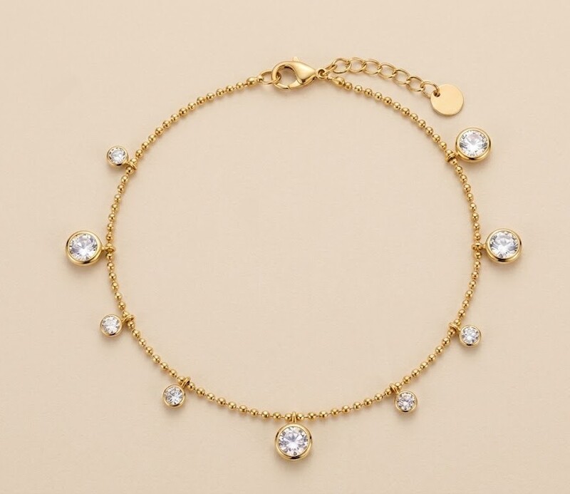 Florium™ Celestial Shimmer Anklet [ANSS-09]