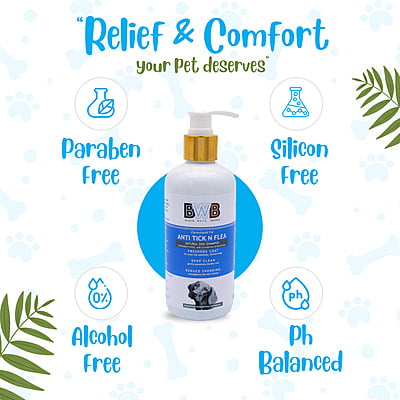 BWB ANTI-TICK SHAMPOO