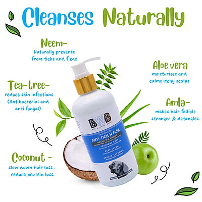 BWB ANTI-TICK SHAMPOO