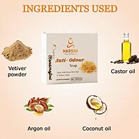 Harsha Naturals - Anti Odour Soap