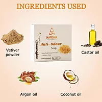 Harsha Naturals - Anti Odour Soap - Below 90 gms