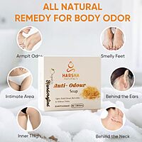 Harsha Naturals - Anti Odour Soap