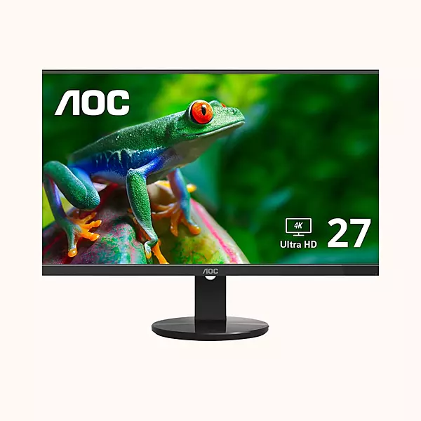 AOC 27" 4K 3840x2160 UHD Frameless Monitor Ã¢â‚¬Å½(U2790VQ)