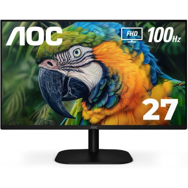 AOC 27B2H2 27 Inch IPS Monitor – FHD | 100Hz | 102% sRGB