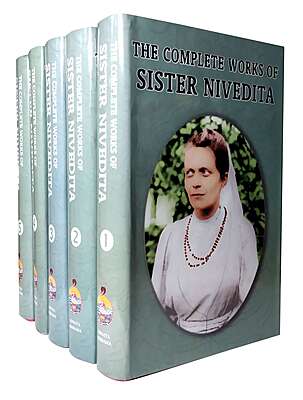 The Complete Works of Sister Nivedita (5 Vols. Set)