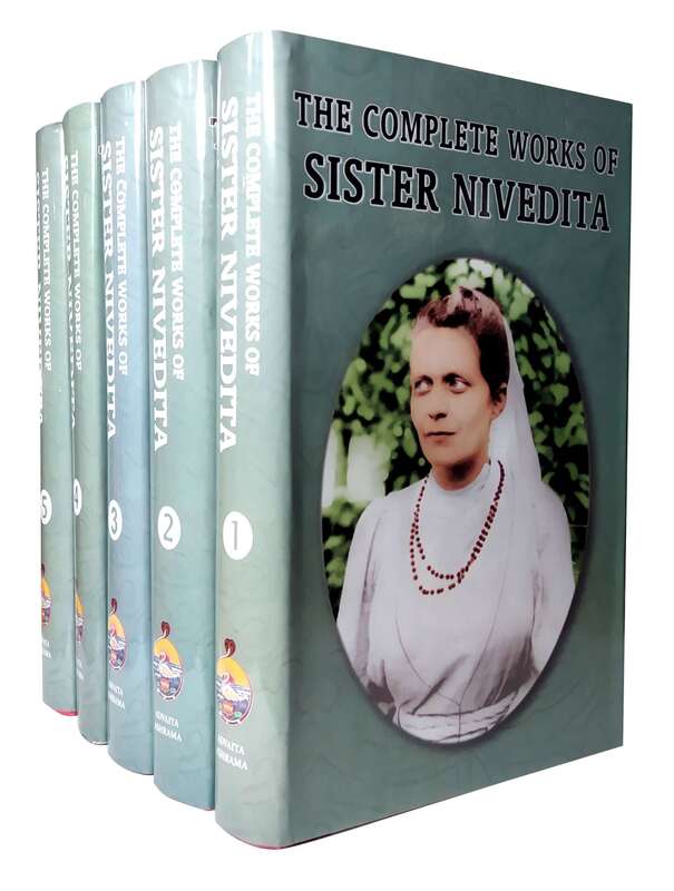The Complete Works of Sister Nivedita (5 Vols. Set)
