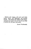 Can One be Scientific and Yet Spiritual?