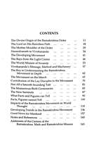 The Ramakrishna Movement