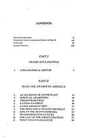 With the Swamis in America and India