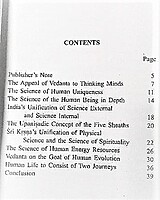 The Approach to Truth in Vedanta