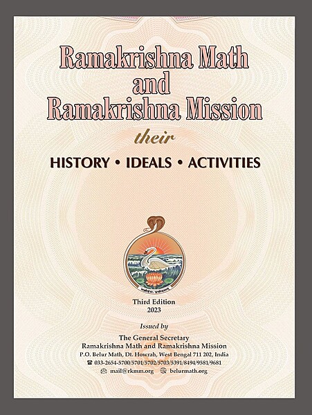 Ramakrishna Math and Ramakrishna Mission: History, Ideals, and Activities