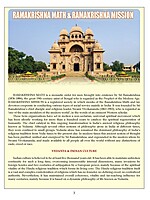 Ramakrishna Math and Ramakrishna Mission: History, Ideals, and Activities