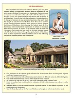 Ramakrishna Math and Ramakrishna Mission: History, Ideals, and Activities