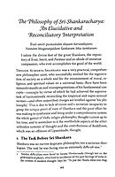 Sri Shankaracharya: Life and Philosophy