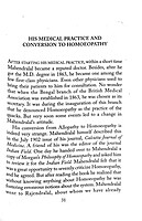 Sri Ramakrishna's Physician : Dr. Mahendralal Sarkar - His Life & Thoughts