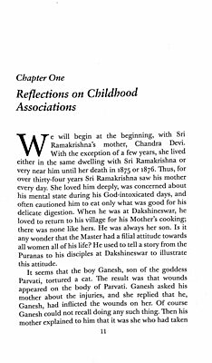 Images of Divinity: Sri Ramakrishna's reverence for women