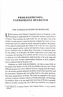 Hinduism: The Faith Eternal