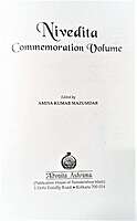 Nivedita Commemoration Volume
