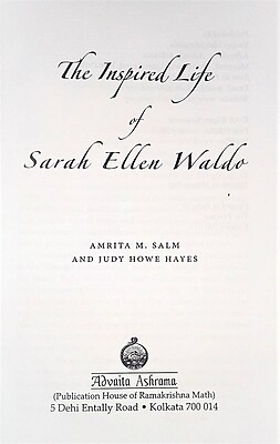 The Inspired Life of Sarah Ellen Waldo