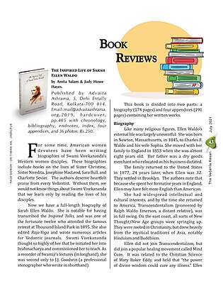 The Inspired Life of Sarah Ellen Waldo