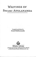 Writings of Swami Atulananda