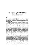 Sri Chandi - A Thematic Analysis