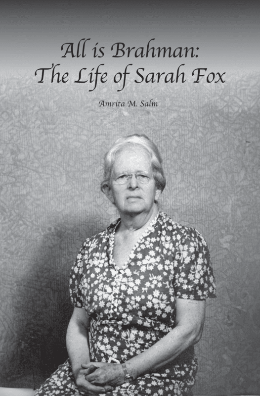 All is Brahman: The Life of Sarah Fox
