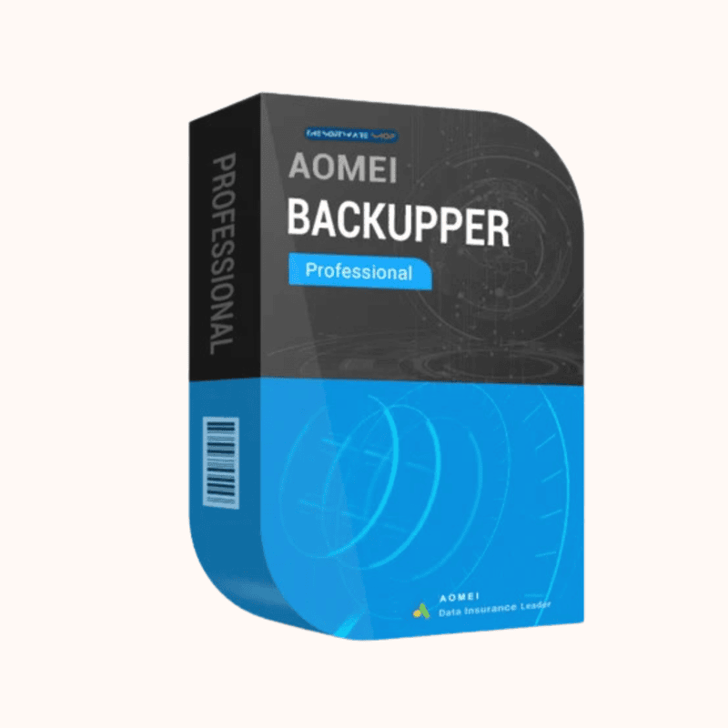 AOMEI Backupper Professional AOMEI Backupper Professional