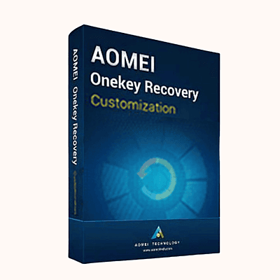 AOMEI Onekey Recovery Customization AOMEI Onekey Recovery Customization