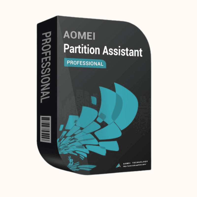 AOMEI Partition Assistant Professional