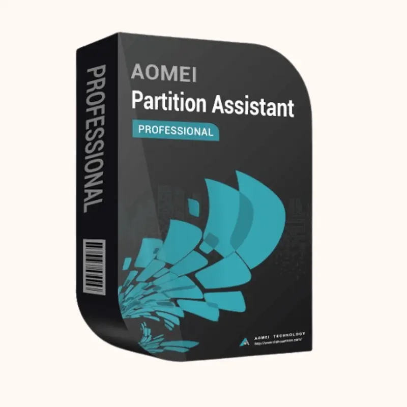 AOMEI Partition Assistant Professional