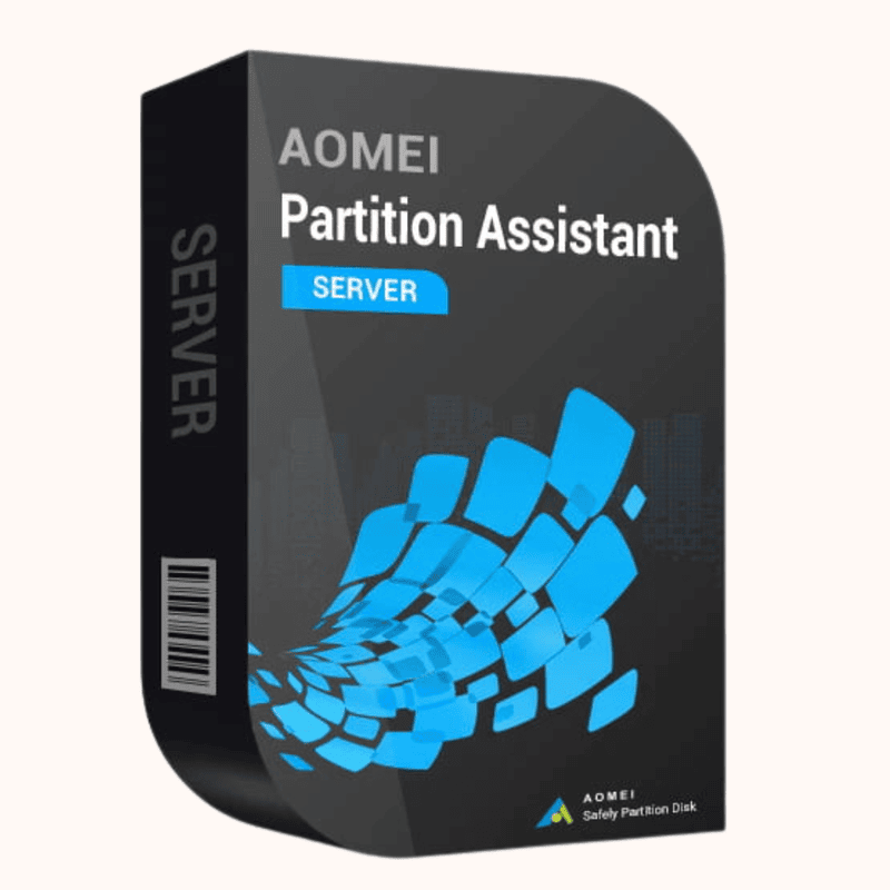 AOMEI Partition Assistant Server Edition