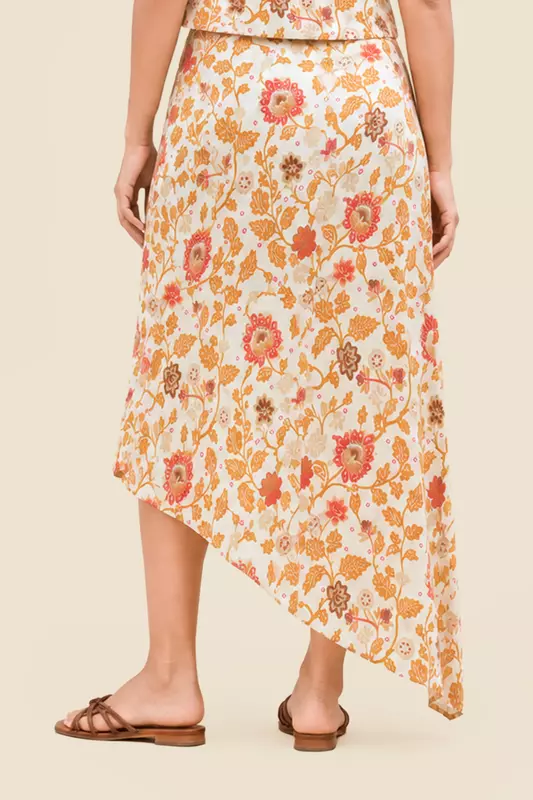 Women's Asymmetrical Wrap Skirt
