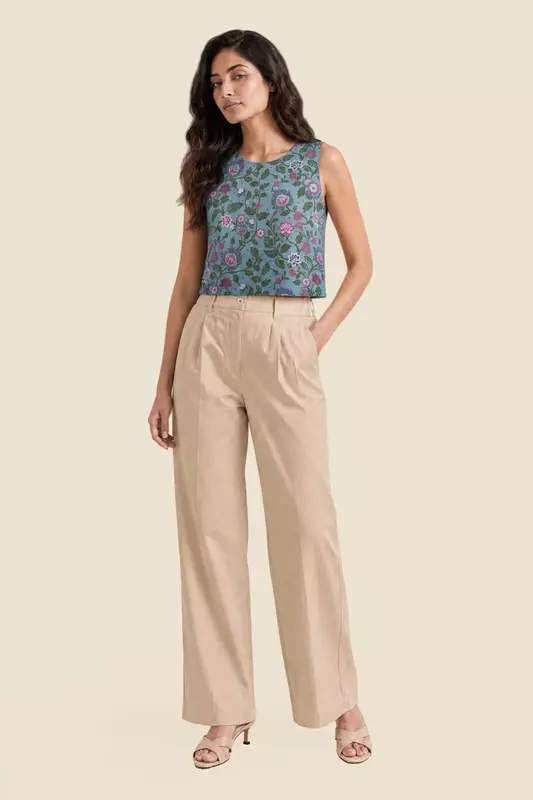 Women Sleeveless Top