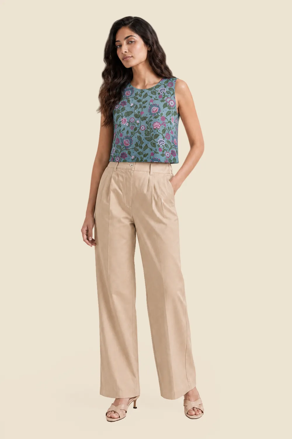 Women Sleeveless Top