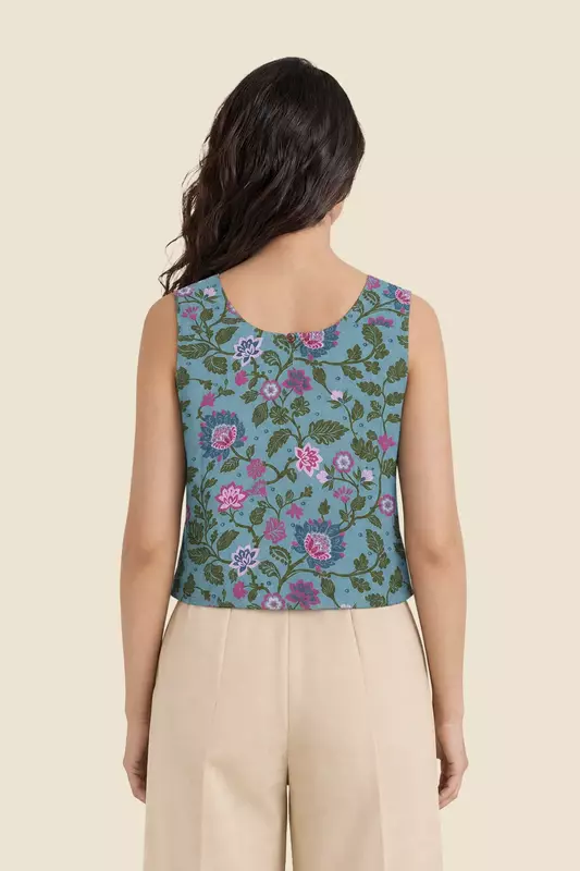 Women Sleeveless Top