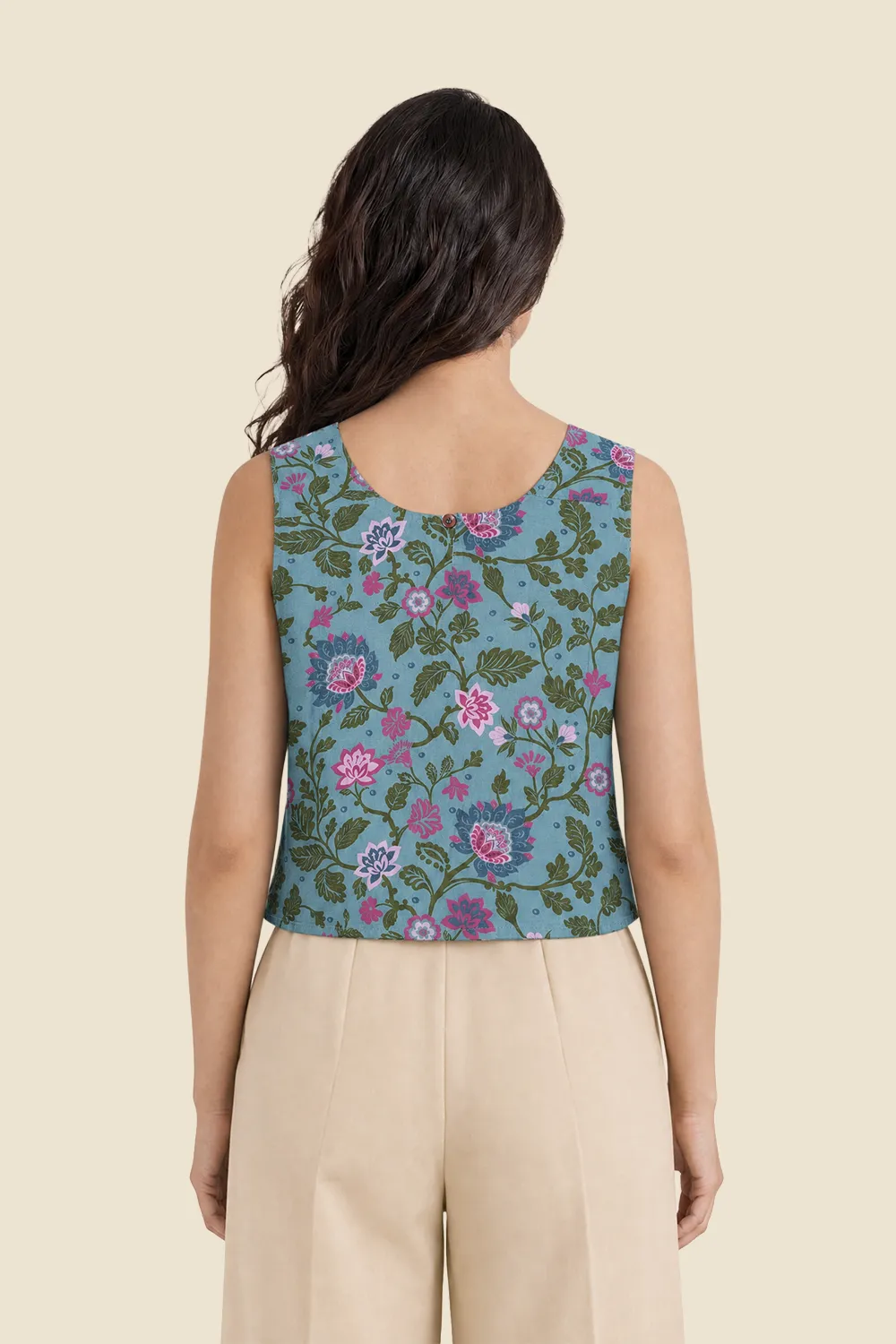 Women Sleeveless Top