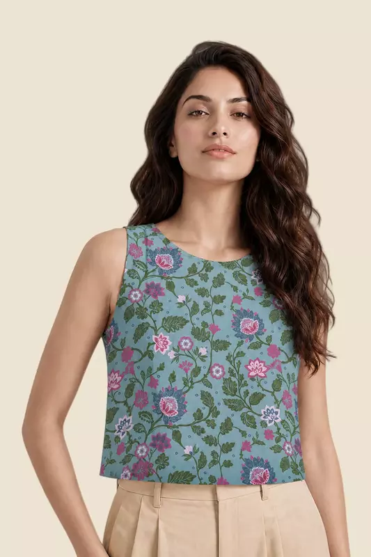 Women Sleeveless Top